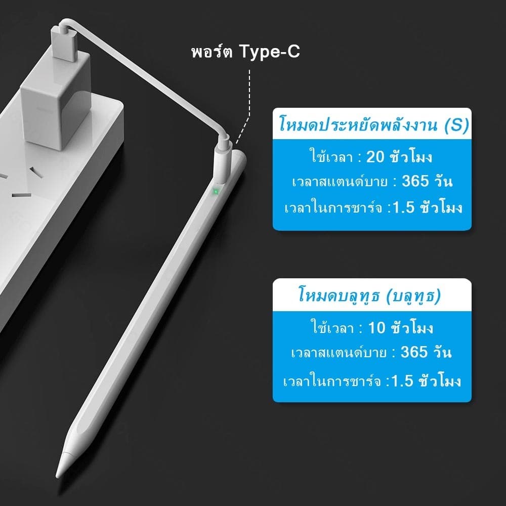 Stylus Pen For ปากกา Huawei แท็บเล็ต Stylus Pen นำไปใช้กับ Huawei Matepad Se 11/Huawei Matepad 11.5 รูปที่ 7