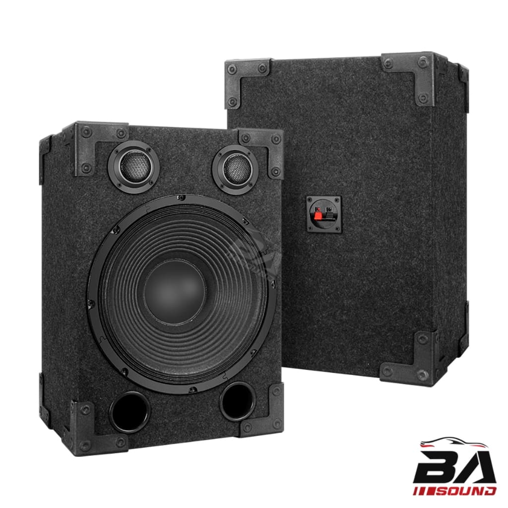 BA SOUND ตู้ลำโพงสำเร็จรูป 12นิ้ว 1000W แถมสายลำโพงฟรี BA-1212B ตู้ลำโพง12นิ้ว ตู้ลำโพงกลางแจ้ง 12นิ้ว ตู้ลำโพงประกอบ รูปที่ 9