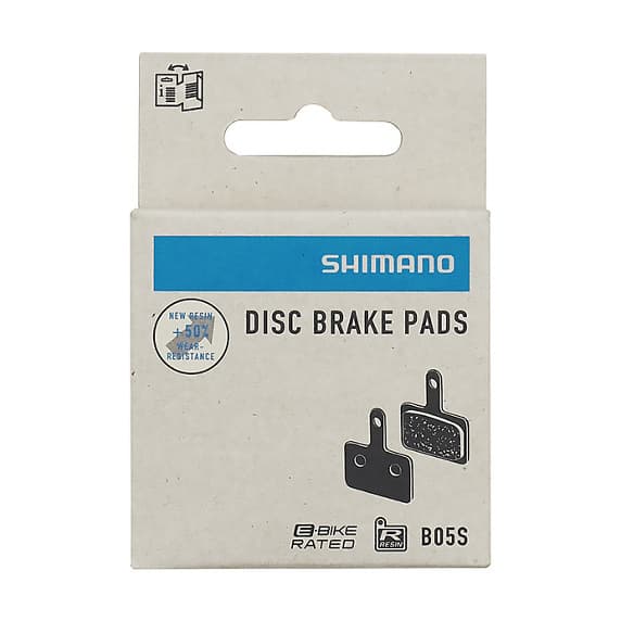 ยางเบรค ผ้าเบรค ดิสเบรค SHIMANO BRAKE PADS B05S-RX RESIN รูปที่ 1