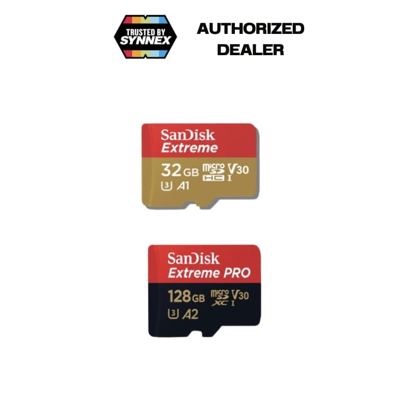 SANDISK MICRO SD 128GB/256GB/512GB U3 SUPPORT 4K สำหรับกล้อง Insta360 รูปที่ 2