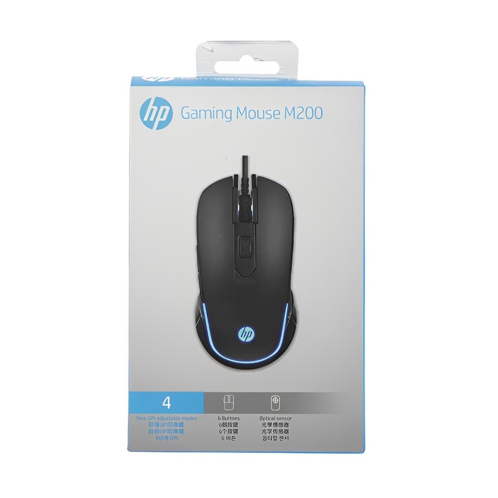 HP GAMING รวมเมาส์ M200เมาส์มีไฟ RGB หลายรุ่น สำหรับทำงาน เล่นเกมส์ ของแท้ ส่งด่วน ทุกวัน รูปที่ 7