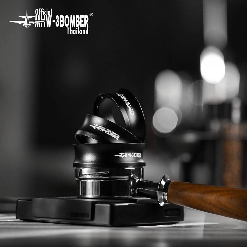 MHW-3BOMBER Magnetic Dosing Ring โดสซิ่งกาแฟ ขนาด 51 / 53-54 / 58 mm รูปที่ 8