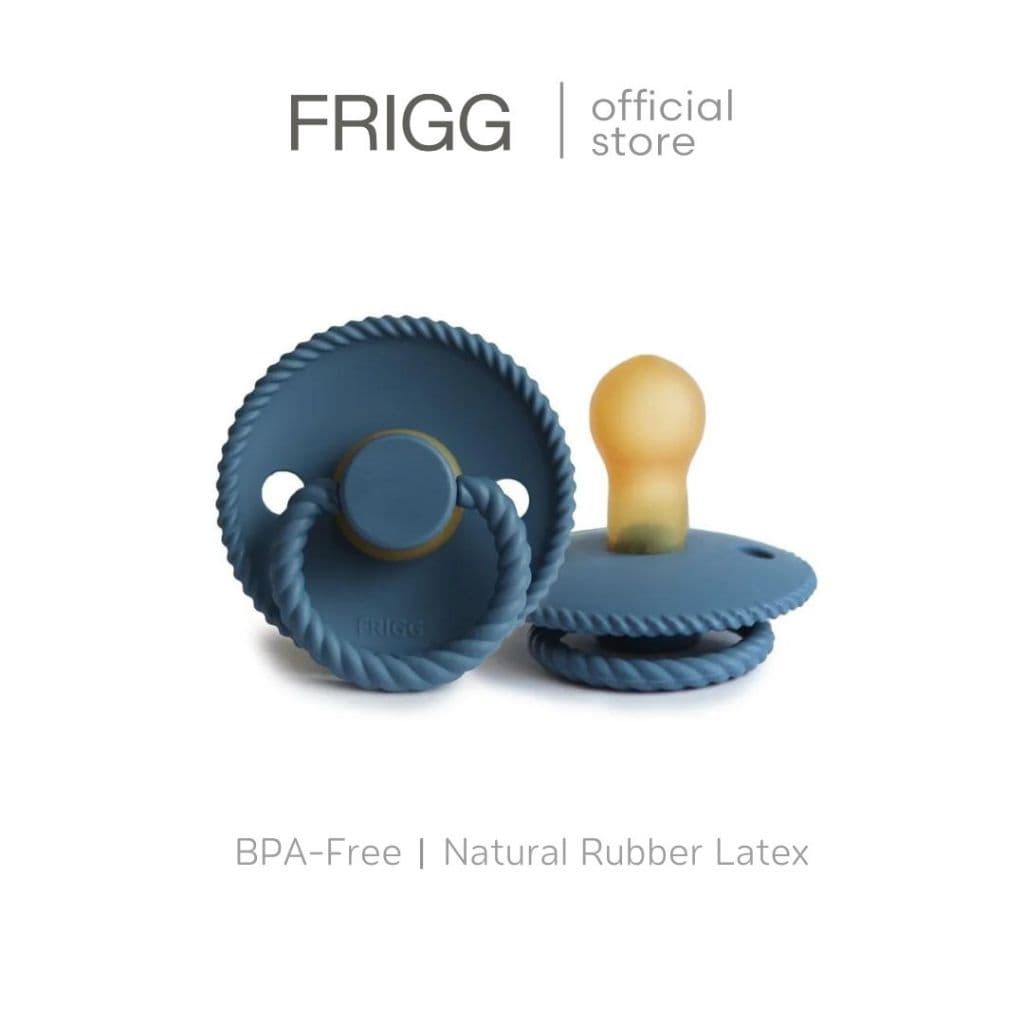 FRIGG Rope Latex จุกหลอกยางธรรมชาติ รุ่นโรพ รูปที่ 1