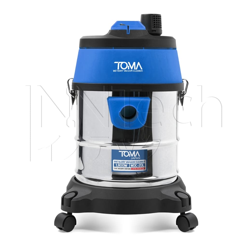 TOMA JAPAN เครื่องดูดฝุ่น 20 ลิตร 1,800 วัตต์ Wet & Dry Vacuum Cleaner รุ่น WDC-20L ถังสแตนเลส ดูดเปียก ดูดแห้ง รูปที่ 3