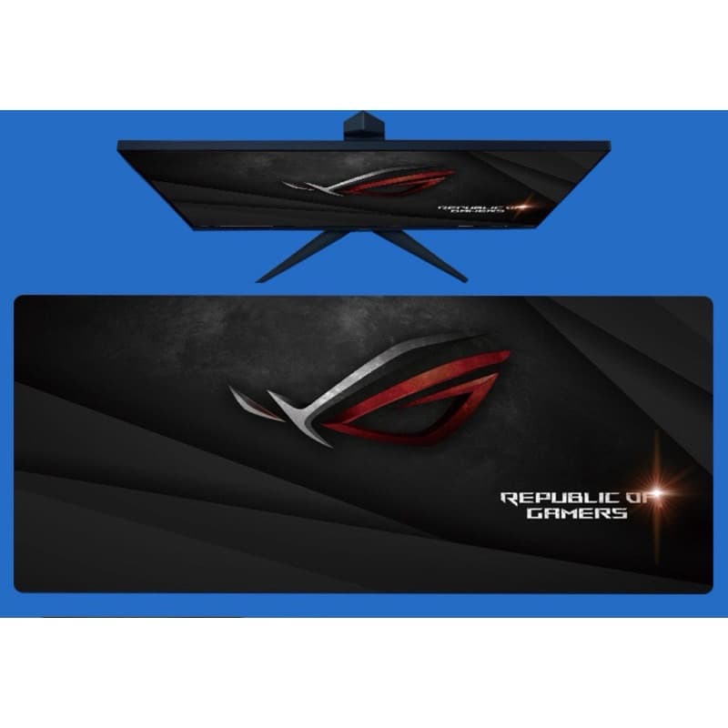 แผ่นรองเมาส์ROG ขนาดใหญ่ วางเต็มโต๊ะ 900x400x3mm รูปที่ 5