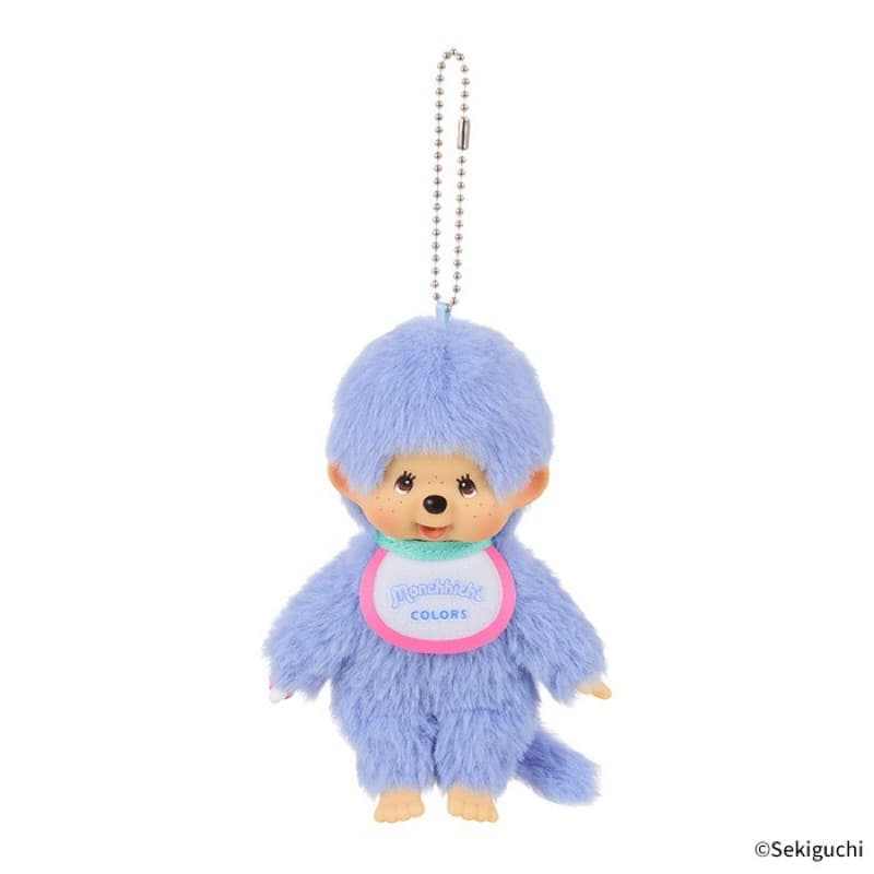 Monchhichi COLORS Keychain ของแท้จาก รูปที่ 3