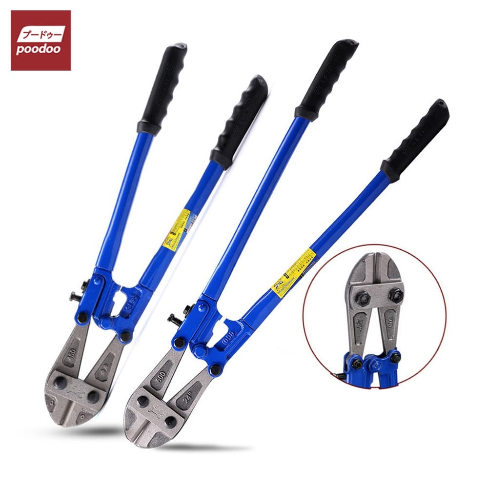 poodoo กรรไกรตัดเหล็กเส้น ขนาด 24และ36นิ้ว คีมตัดเหล็ก steel cutting scissors เหล็กแข็งพิเศษ รูปที่ 1