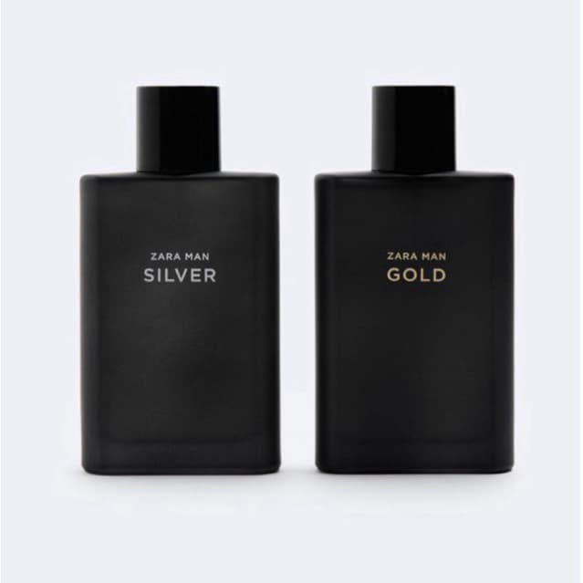 ZARA MAN EDT น้ำหอมผู้ชาย ซาร่า Man Gold Silver Blue Uomo 80Black Midnight Hour Green Savage รูปที่ 2