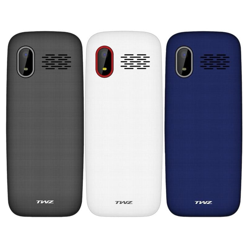 TWZ M1 โทรศัพท์มือถือปุ่มกด จอใหญ่ ตัวหนังสือใหญ่ มีกล้องถ่ายรูป ใส่ได้ 2 ซิม รองรับ 4G ประกัน1 ปี รูปที่ 6