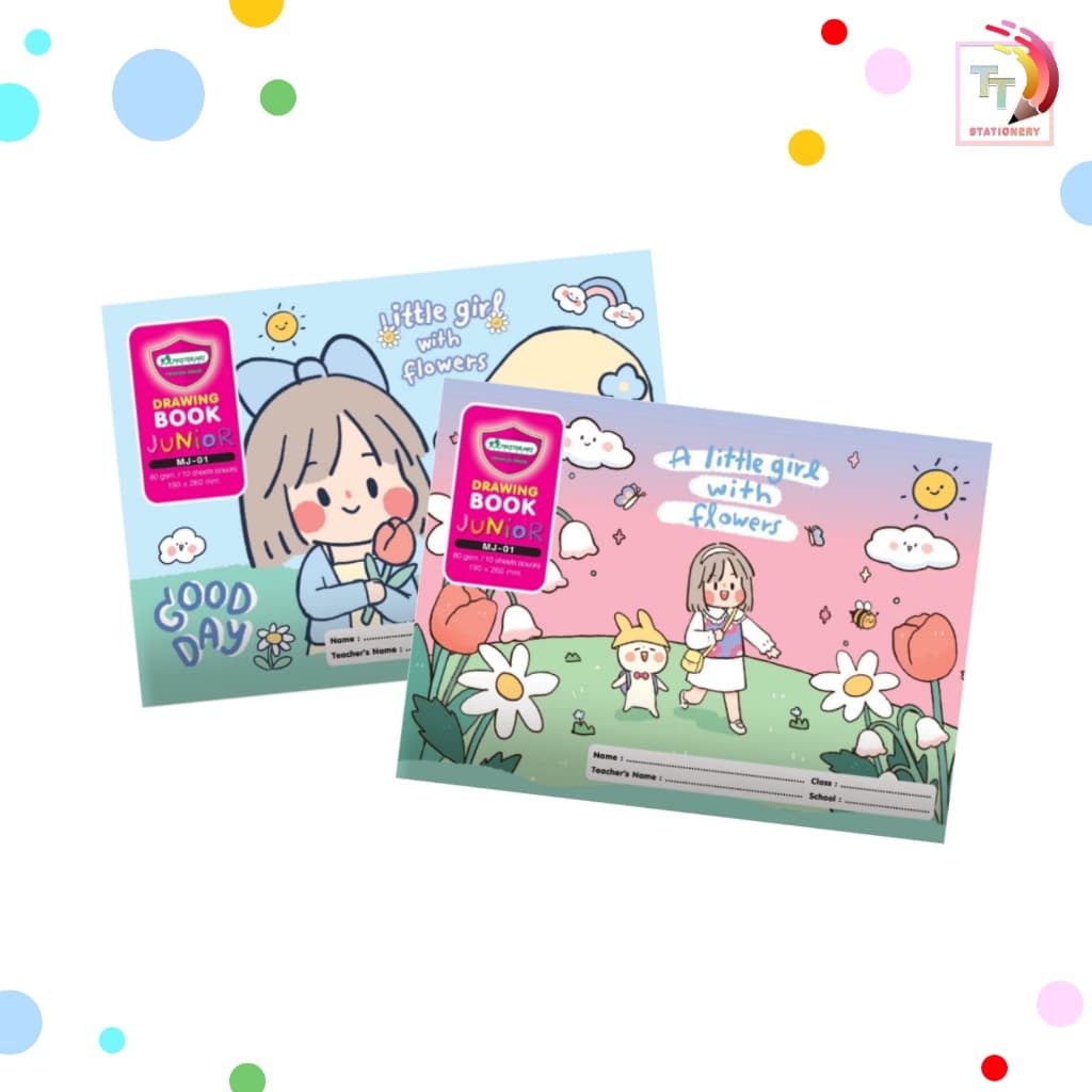Master Art สมุดวาดรูป วาดเขียน รุ่น MJ-01 - 012 CARE BEARS ลิขสิทธิ์แท้จาก SIBBIL คละลาย รูปที่ 4