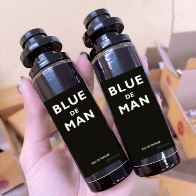 ▪หอมหลงไหล▪ จนได้เรื่อง น้ำหอมกลิ่น BLUE man ไม่หอมยินดีคืนเงิน รูปที่ 1