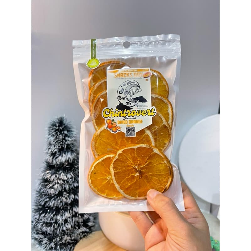 Chintrovert | Dried Oranges ส้มอบแห้ง เกรดคนทานได้ | กระต่าย ชินชิล่า แฮมเตอร์ แกสบี้ สัตว์ฟันแทะ รูปที่ 7