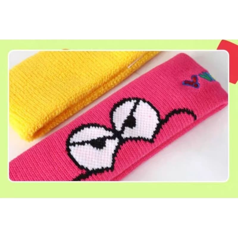 ผ้าคาดศรีษะ VICTOR X SHIN CHAN HEADBAND สินค้ารับประกันของแท้ % รูปที่ 6