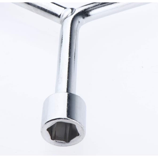 8*10*12mm ประแจตัววาย ประแจตัวY ประแจซ็อกเก็ตY ประแจ3ทาง ซ็อกเก็ตสามเหลี่ยมหัวซ็อกเก็ต ประแจอเนกประสงค์ รูปที่ 4