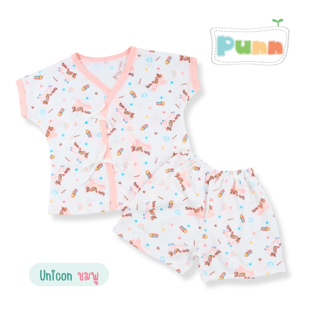 Natty punn ชุดเสื้อผ้ายืด COTTON รุ่นผูกหน้า รูปที่ 3