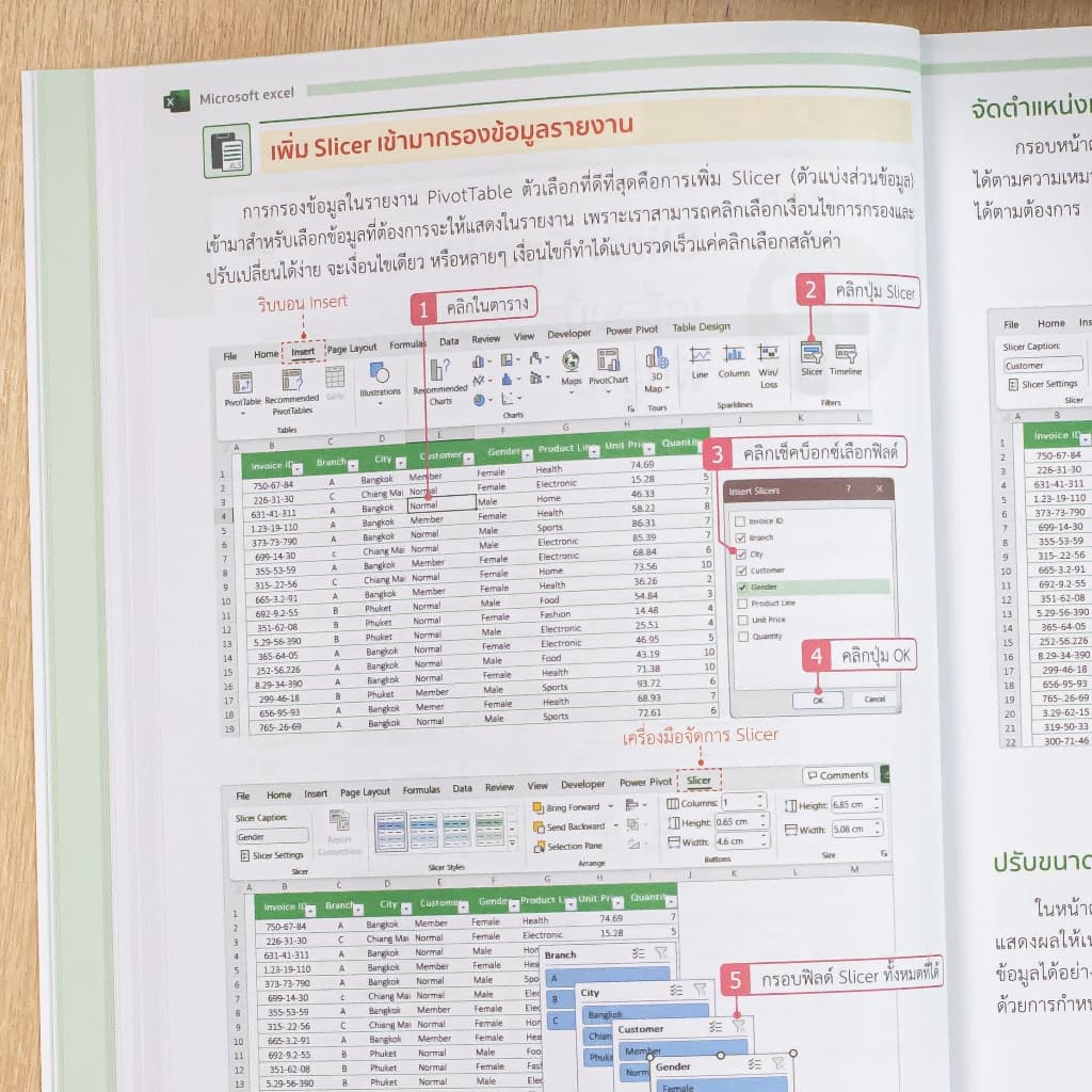 Infopress หนังสือ คู่มือ Data Analysis และ Data Visualization ด้วย Excel 9786164875470 รูปที่ 6