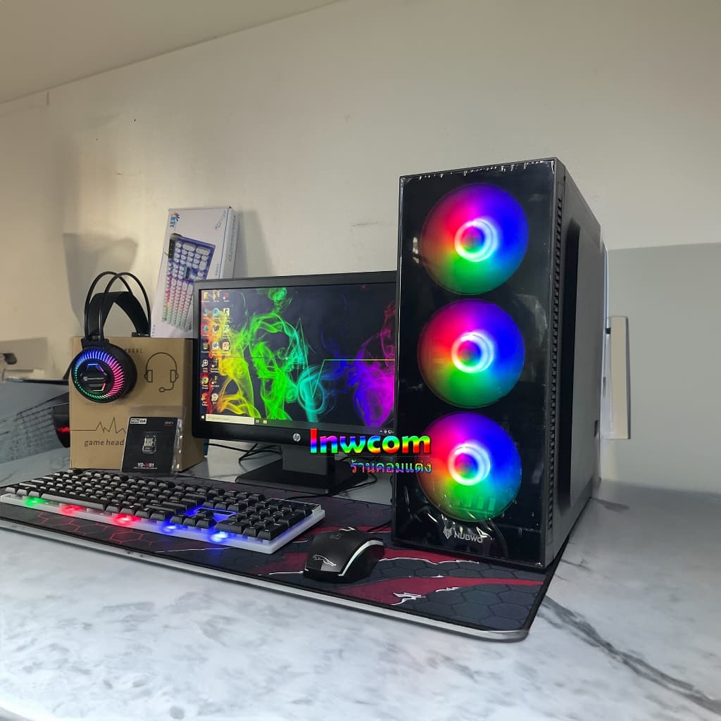 ชุดคอมพิวเตอร์ คอมประกอบ Core i5 แรงๆสวยๆ เล่น GTA V, ลื่นๆ ลงเกมส์ให้มากกว่า 30 เกม รูปที่ 5