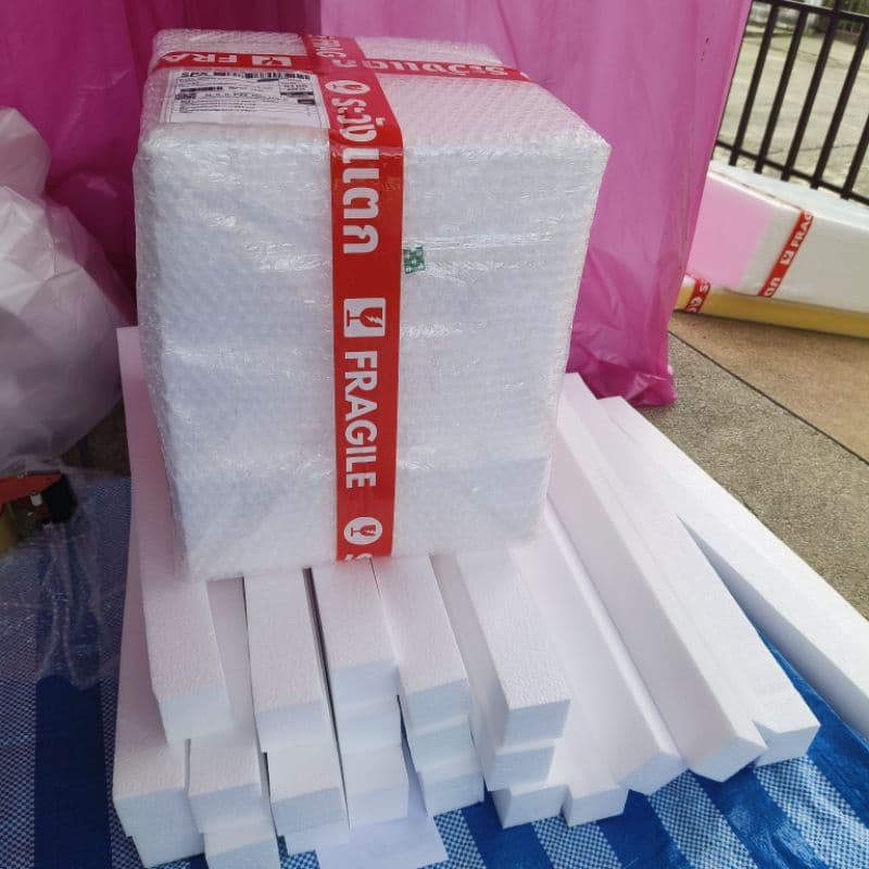 โฟมแท่ง โฟมช่อ โฟมปักดอกไม้ 2" x 2" x 12" รูปที่ 5
