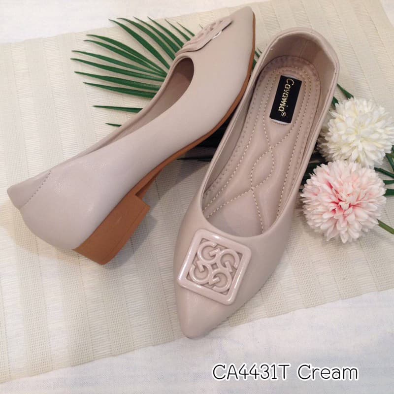 NEWรองเท้าคัดชูงานนำเข้าแบรนด์cavawiaไซส์36-41 รูปที่ 6