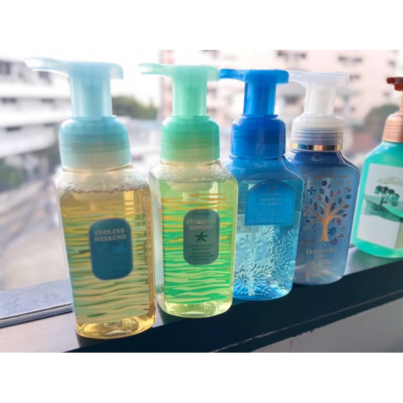 สบู่ล้างมือ Soap Wash Bath and body works รูปที่ 5