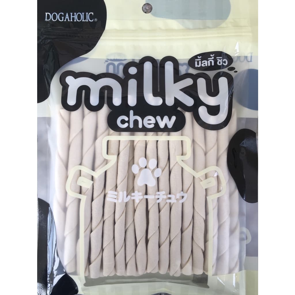 1241 Milky Chew/มิลกี้ชิว ไวท์ทีสติ๊ก 30 ชิ้น ***1แถม1 120บาท รูปที่ 2
