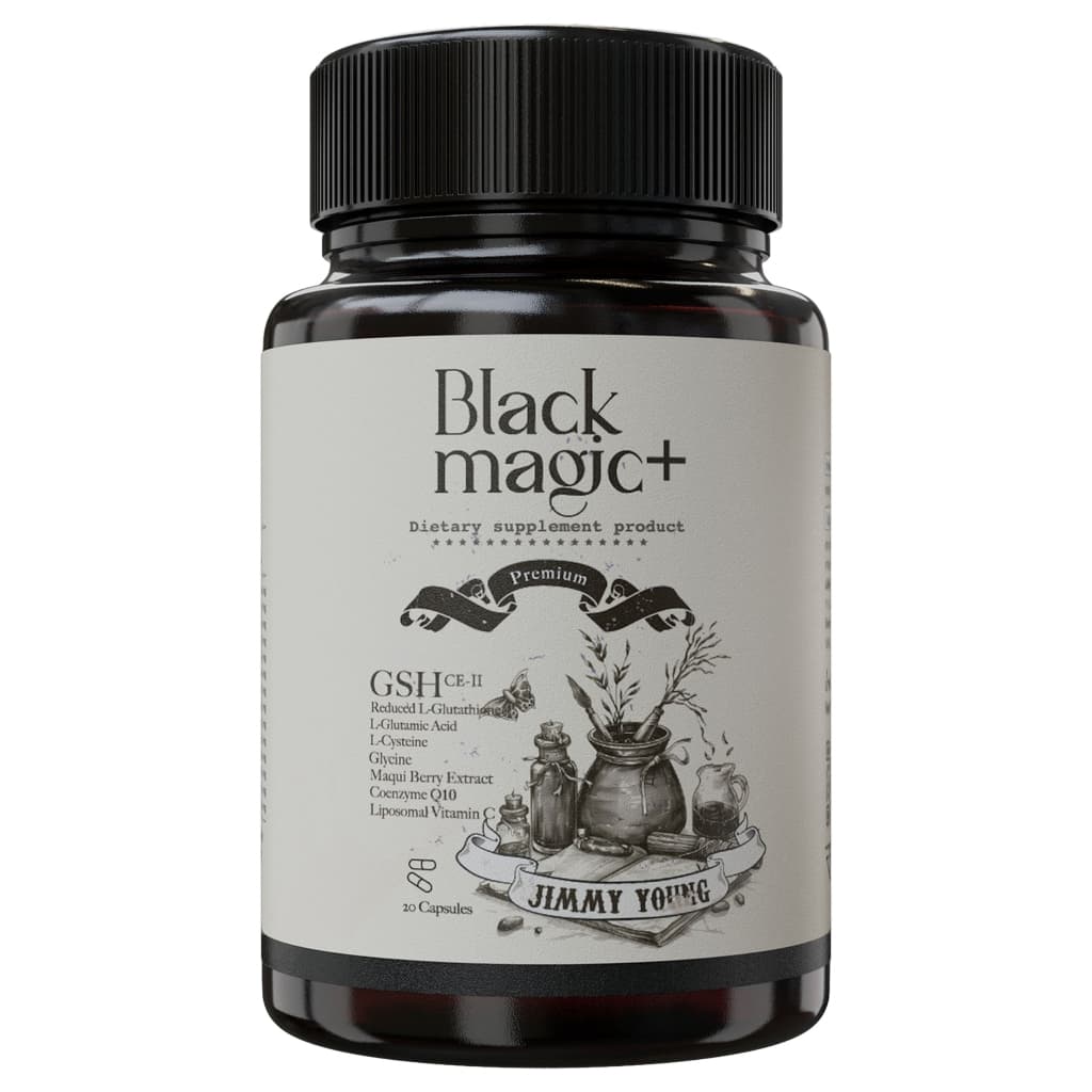 BLACK MAGIC - Dietary Supplement Product Black Magic GSH CE-II ผลิตภัณฑ์เสริมอาหาร แบล็คเมจิก จีเอสเอช ซีอีทู รูปที่ 2