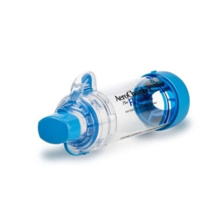 Trudal Medical AeroChamber Plus *Flow-Vu* กระบอกพ่นยา อุปกรณ์พ่นละอองยาแบบมือ มีทุกขนาด รูปที่ 6