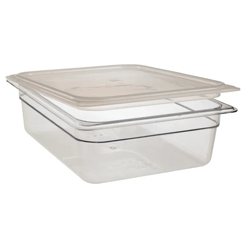 Cambro Food Pan and Lid กล่องบรรจุอาหาร โพลีคาร์บอนเนต ทรงสีเหลี่ยมพร้อมฝาปิด รุ่น Camware Food Pan Seal Cover รูปที่ 7