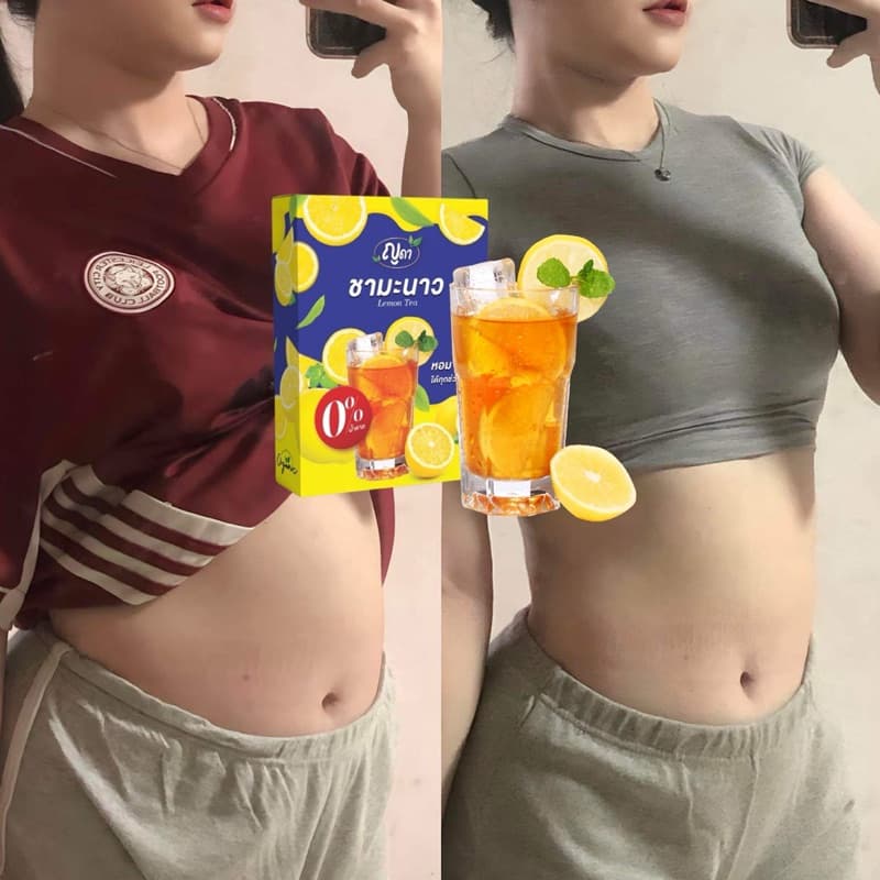 ชามะนาว ตราญดา หอม อร่อย ทานง่าย รูปที่ 3