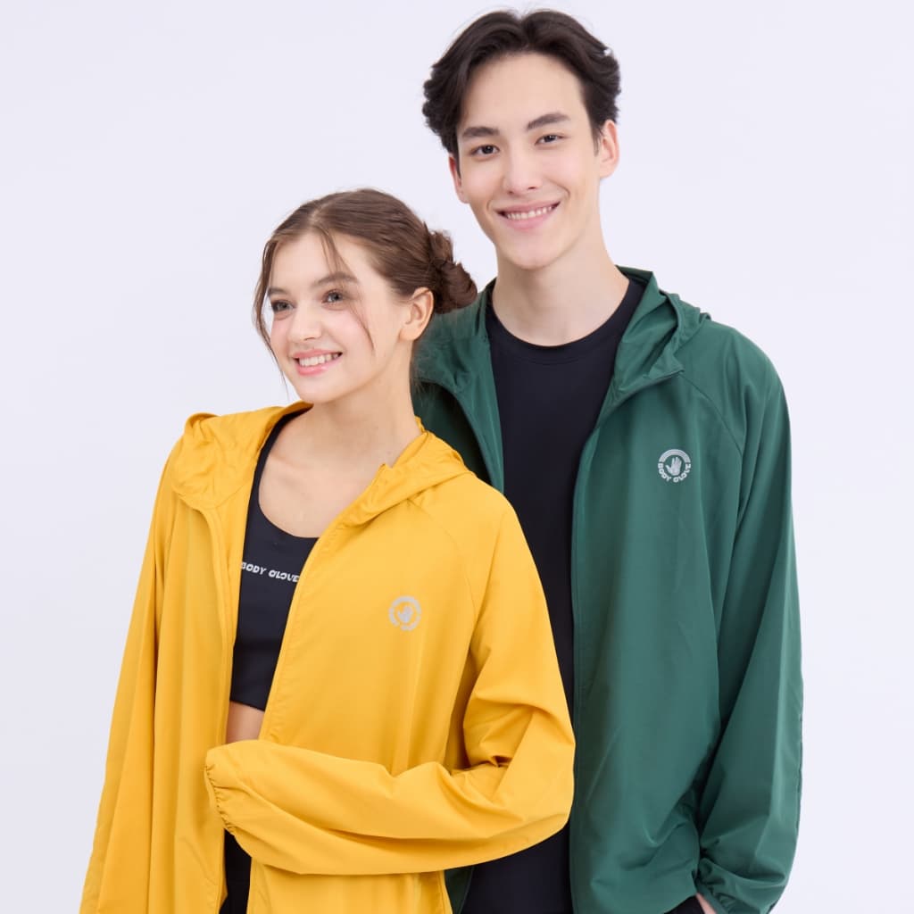 BODY GLOVE SC UV GO Hoodie - เสื้อฮู้ดกันยูวี รวมสี รูปที่ 8
