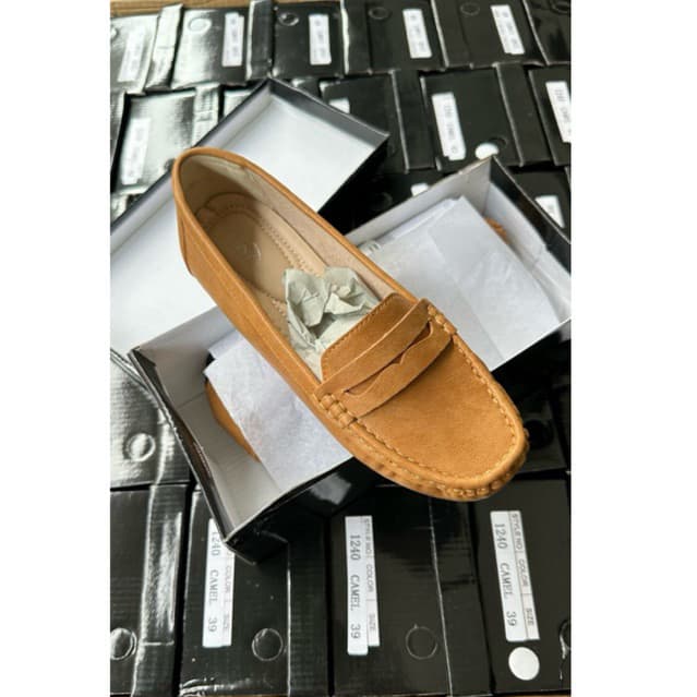 ORNY Penny Loafers รองเท้าโลฟเฟอร์ รองเท้าส้นแบน 1240 1242 รูปที่ 9