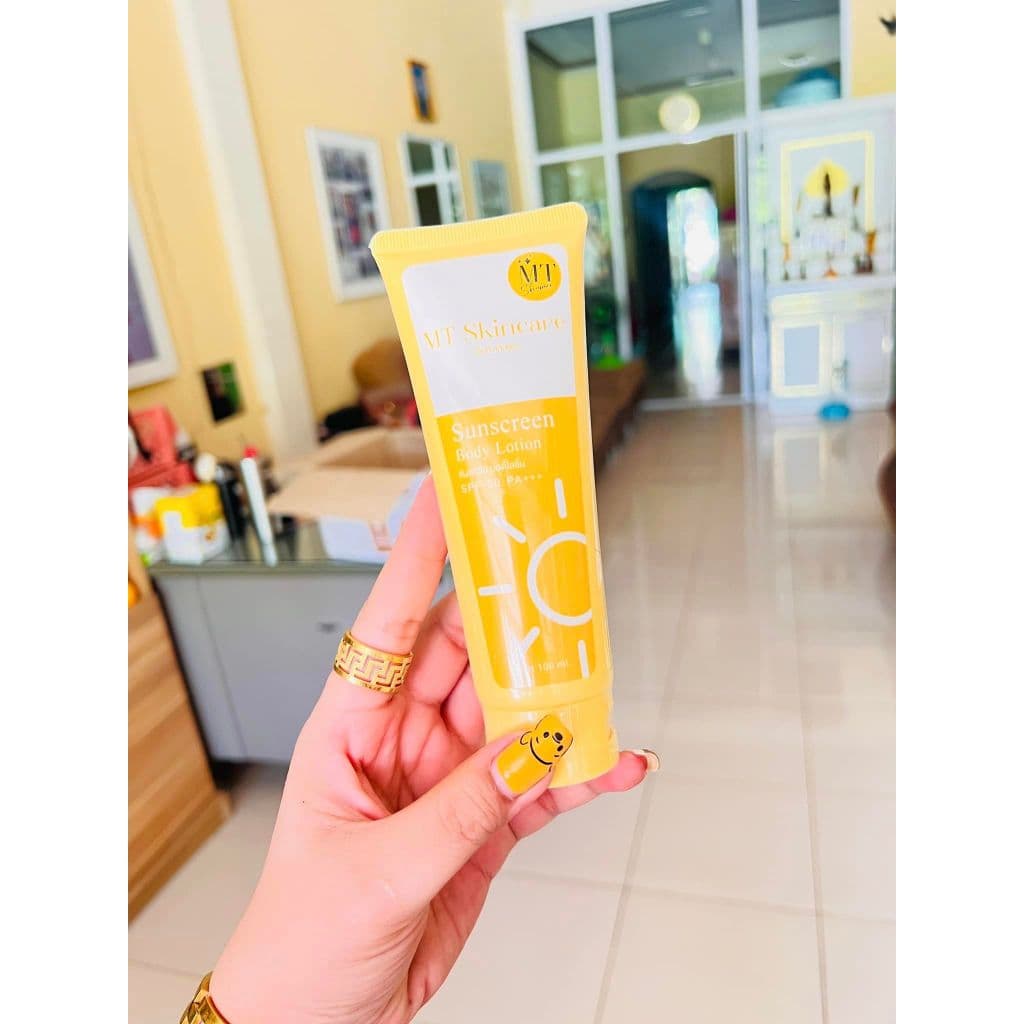 MT SUNSCREEN BODY LOTION กันแดดไม่วอก รูปที่ 4