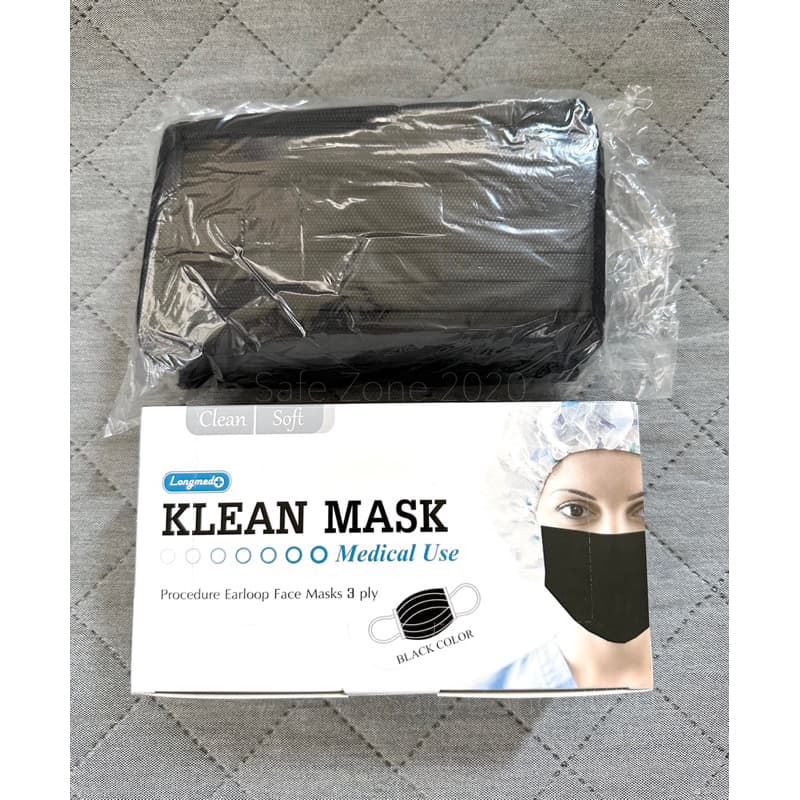 ‼ ครบ 5 สี‼ Klean Mask หน้ากากอนามัยทางการแพทย์ 3 ชั้น ของผู้ใหญ่ & เด็ก ลอตล่าสุด อย.ไทยถูกต้อง 50 ชิ้น/กล่อง รูปที่ 5