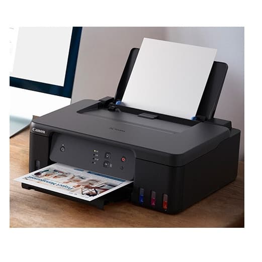 Canon Printer INKJET PIXMA G3730 PRINT+COPY+SCAN+WIFIแท้งค์โรงงาน+หมึกพรีเมี่ยมเกรด A รูปที่ 4