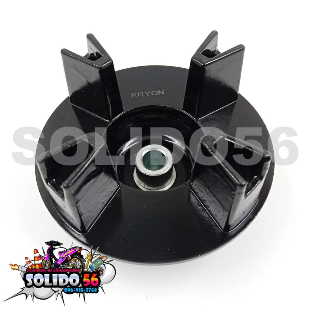 ดุมสเตอร์ดิส ชุบสีดำ สำหรับ HONDA DASH, SONIC, NOVA, TENA, LS125, BEAT **สินค้าล็อตนี้ไม่มีบูชแถมค่ะ** รูปที่ 4