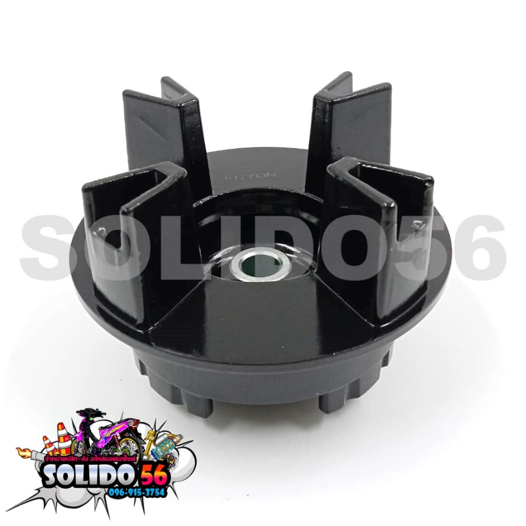 ดุมสเตอร์ดิส ชุบสีดำ สำหรับ HONDA DASH, SONIC, NOVA, TENA, LS125, BEAT **สินค้าล็อตนี้ไม่มีบูชแถมค่ะ** รูปที่ 5