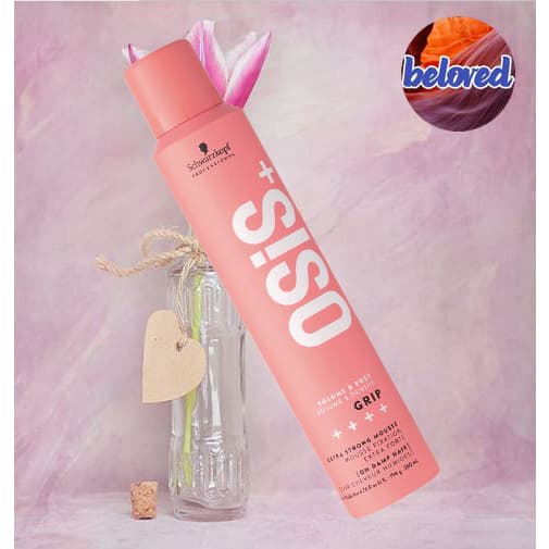Schwarzkopf Osis+ Grip 200 ml มูสสำหรับเพิ่มวอลุ่ม และกันความร้อนก่อนไดร์ รูปที่ 1