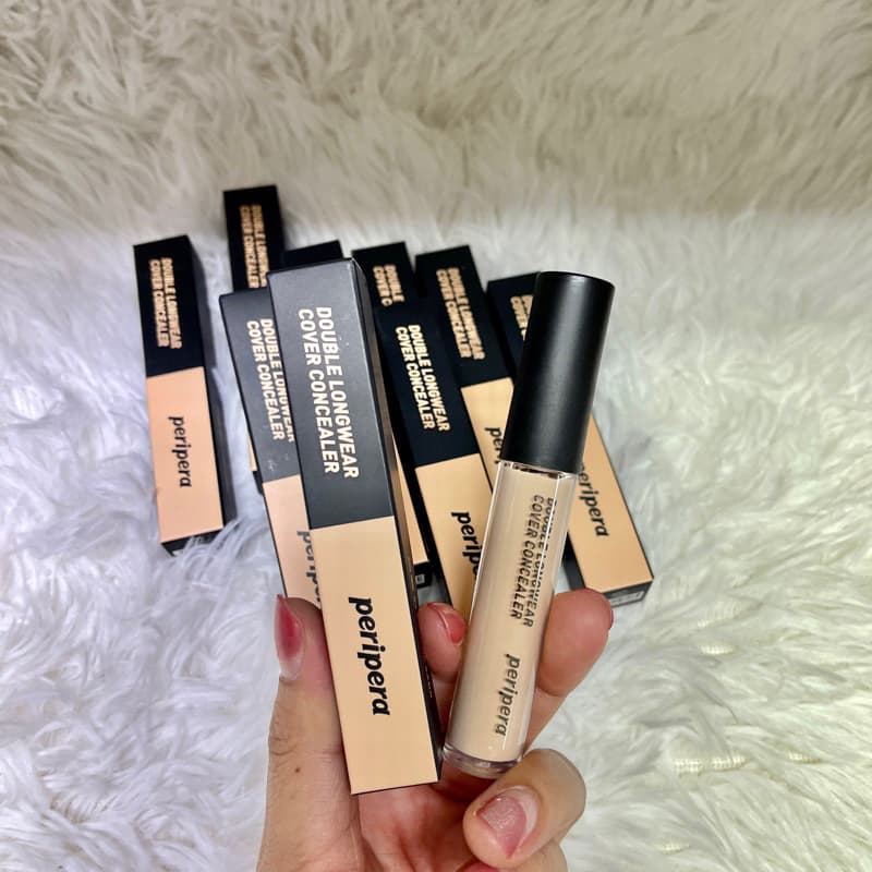 แท้ / Peripera Double Longwear Cover Concealer 5.5g รูปที่ 1
