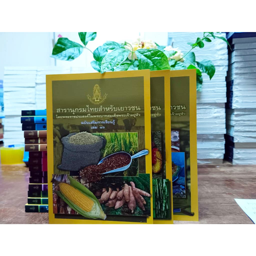 สารานุกรมไทยฉบับเสริมการเรียนรู้1-24ครบทุกเล่ม มีเล่มใช้สอบแข่งขันปี2569 รูปที่ 6