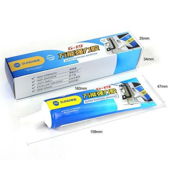 กาว กาวอเนกประสงค์ T-7000 T-8000 B-7000 G-20 G-21 CP-0001 CP-0002 15ML 50ML เครื่องมือช่าง กาวติดจอมือถือ รูปที่ 7
