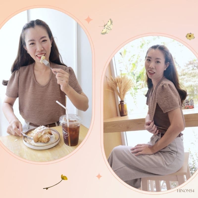 เสื้อให้นม​ รุ่น​ TOFFEE​ ใส่สบายไม่ต้องรีด​ 3 ตัว​/ตัวละ 169฿ รูปที่ 5