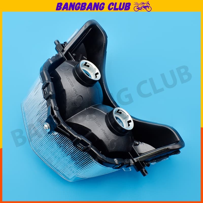 ไฟหน้า wave100s 2005 wave100 ubox โคมไฟหน้า จานฉาย เวฟ100s กระจกไฟหน้า เวฟ110 ไม่มีขั้วไฟเเละหลอดไฟ เปลี่ยนเเล้วใช้งานไ รูปที่ 4