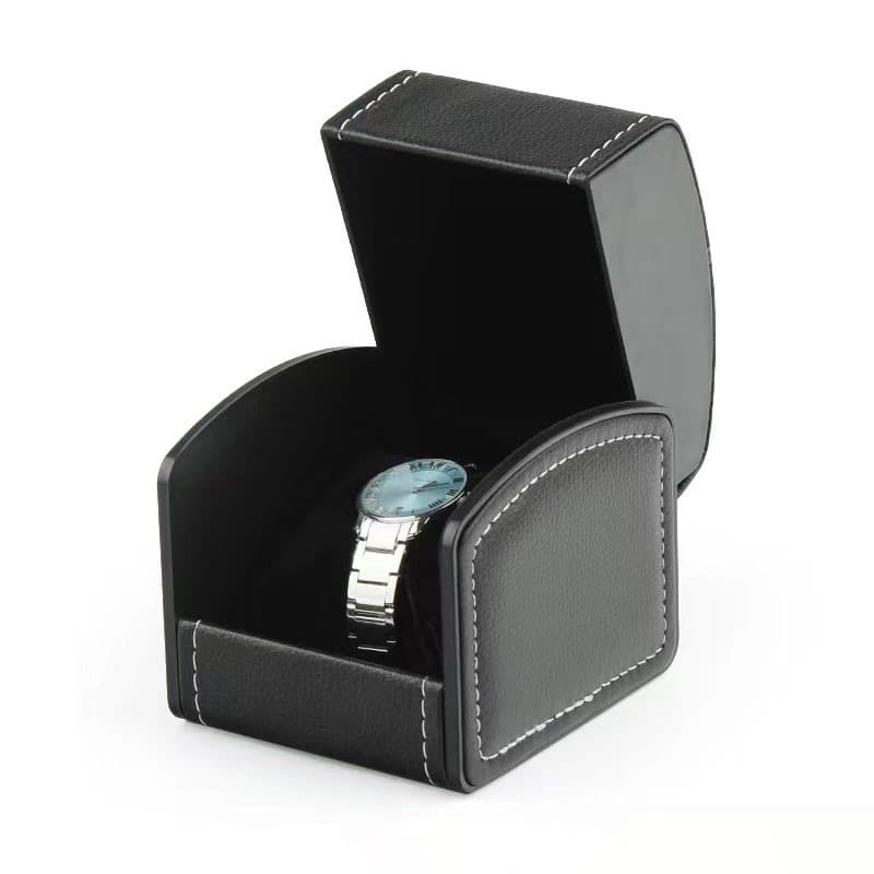 กล่องนาฬิกา หนังคลาสสิก กล่องใส่นาฬิกา กล่องของขวัญ Watch Box รูปที่ 8