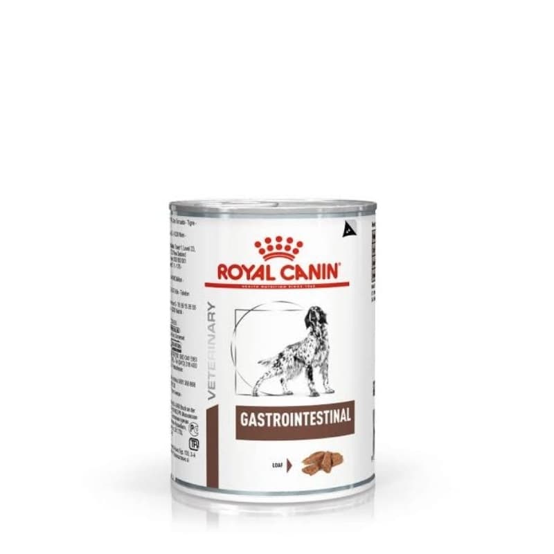 โปรดอ่านก่อนสั่ง Royal Canin Gastrointestinal 400g 1 กระป๋อง อาหารเปียกสุนัข การย่อยการดูดซึมอาหารผิดปกติ 400กรัม รูปที่ 3