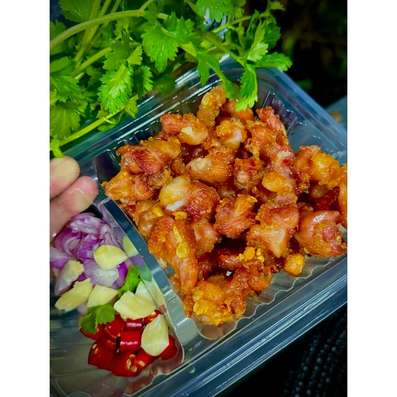 แหนมเอ็นไก่ 500กรัม. คุณภาพดีที่สุด การันตีความอร่อย รูปที่ 3