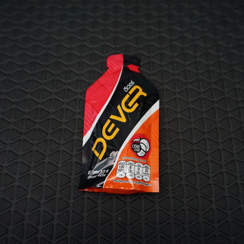 Dever Energy Gel 40ml ให้เจลพลังงาน 120kcal ซองขนาดเล็กพกพาสะดวก รูปที่ 7