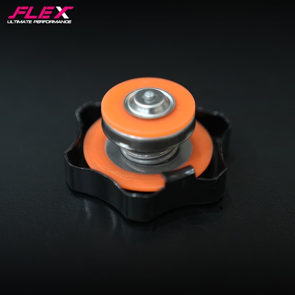 ฝาหม้อน้ำ อัพเกรด FLEX แรงดัน 1.3 BAR จุกใหญ่ RADIATOR CAP ดุดัน ทนทาน เพิ่มประสิทธิภาพ แรงดันคงที่ ISUZU DMAX Toyota รูปที่ 5