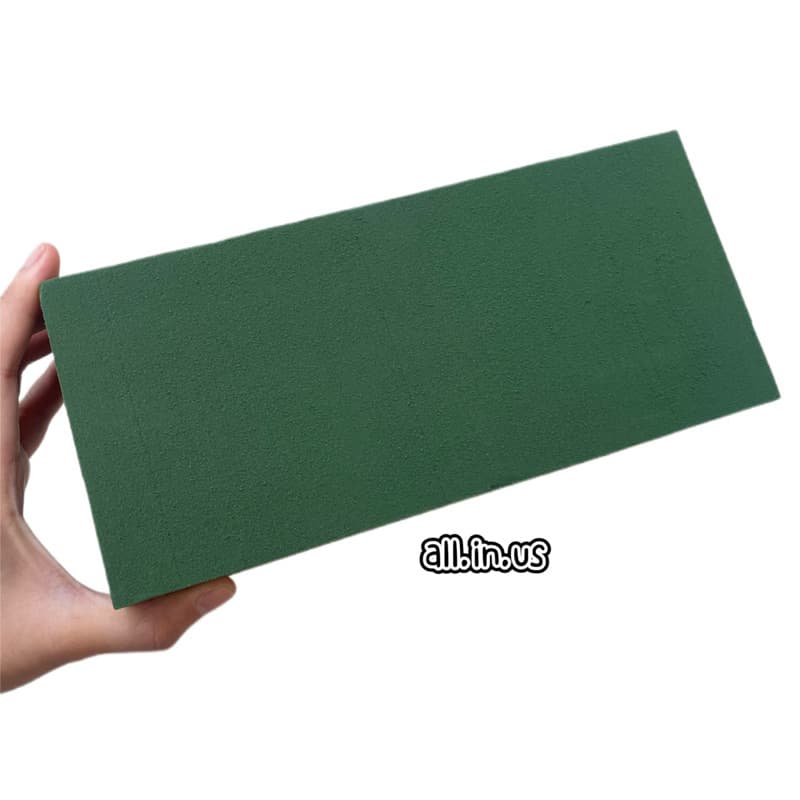 โอเอซิส โฟมปักดอกไม้ Floral foam ขนาด 23 x 10.5 x 7 เซนติเมตร รูปที่ 3