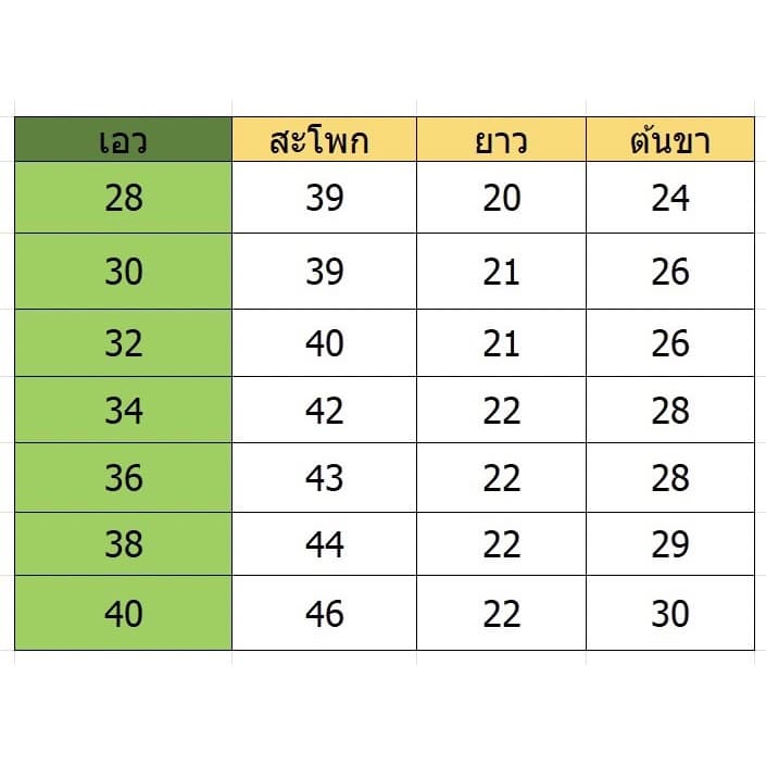 กางเกงหลายกระเป๋า ขาสั้น คาร์โก้ 7กระเป๋า ลำลอง ผู้ชาย รูปที่ 2