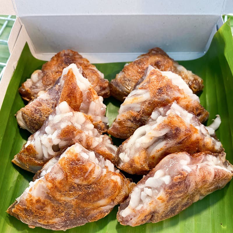 แป้งทำขนม บ้าบิ่นสำเร็จรูป วัตถุดิบสำหรับทำขนม อาหาร แป้งเค้ก แป้งขนม สำเร็จรูปผสมน้ำทำขนมได้เลย รูปที่ 8